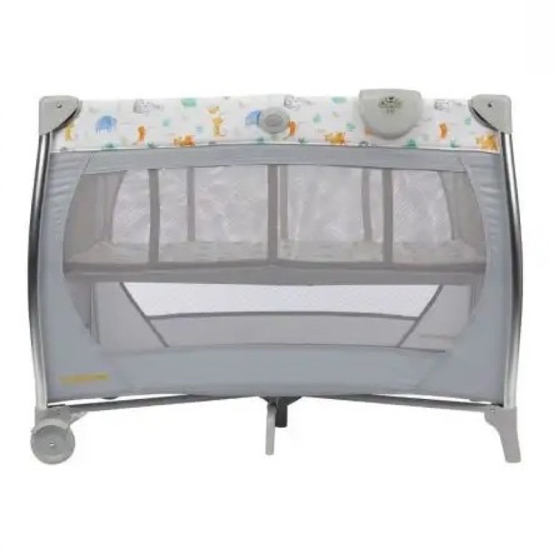 mothercare safari travel bed cot / kasur travel bayi
