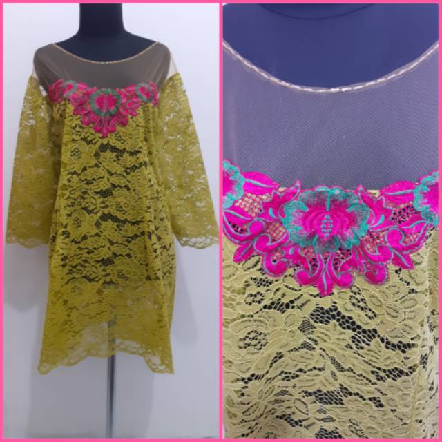 KEBAYA JUMBO, BIGSIZE BESAR LD 125 - 150 ( REAL SIZE )