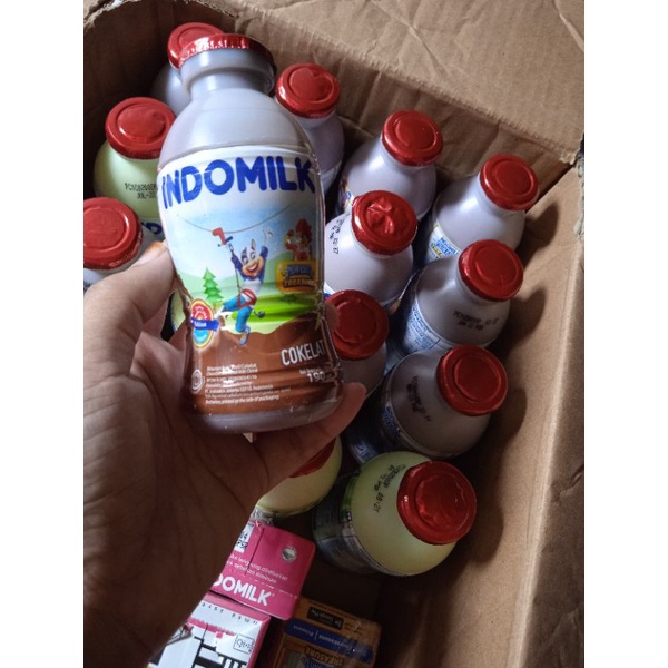 

Susu botol indomilk 190ml