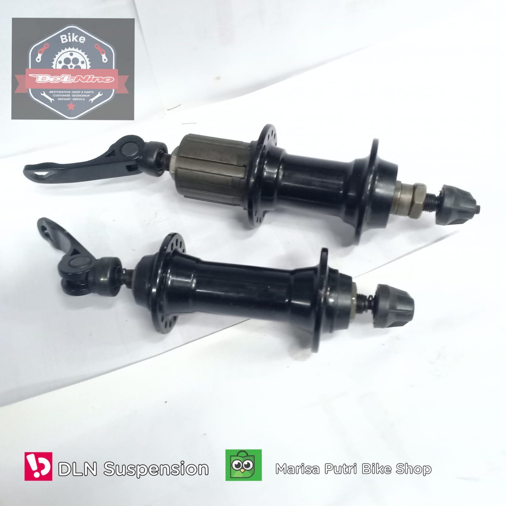 HUB FREEHUB BALAP - HUB FREEHUB FEDERAL SEPEDA JADUL MODEL CASSETE OLD 100-130 HITAM