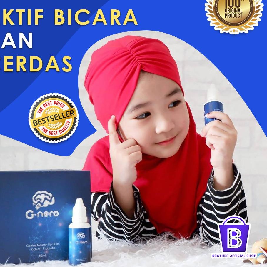 Paling Disukai.. GENEROS / GENEROS SPEECH DELAY / GENEROS HERBAL NUTRISI OTAK ANAK / GENEROS NUTRISI