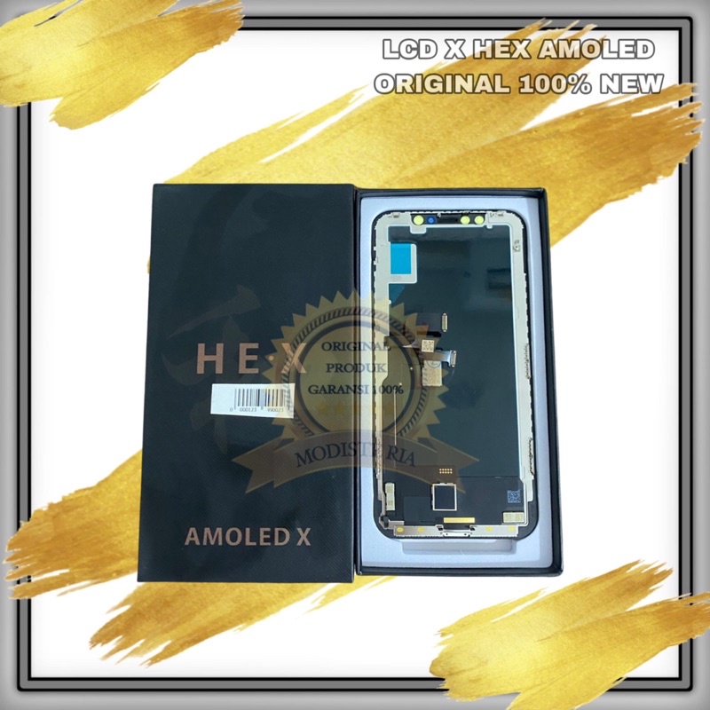 LCD TOUCHSCREEN X HEX OLED / AMOLED