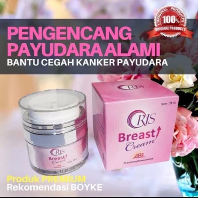 Oris breast cream pengencang payudara terlaris ASLI ORI ORIGINAL DR BOYKE CEGAH KANKER PAYUDARA