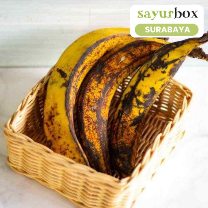 Sayurbox - Pisang Tanduk Imperfect 1 pcs (Surabaya)