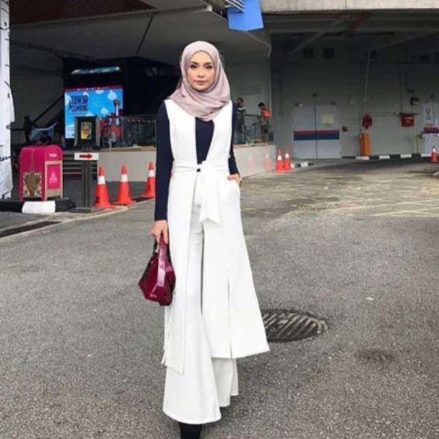 FOC1BW0/CELANA CUTBRAY PUTIH/CUTBRAY SCUBA PUTIH/CELANA CUTBRAY SCUBA/BIG SIZE