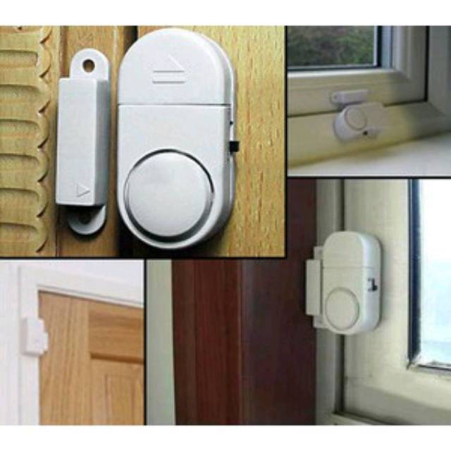 Alarm Rumah Sensor gerak anti maling