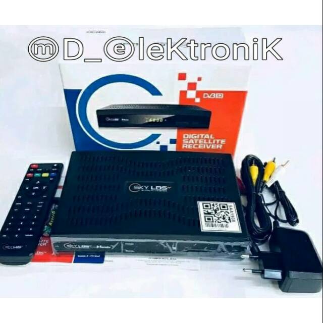 Receiver Sky LBS Ninmedia