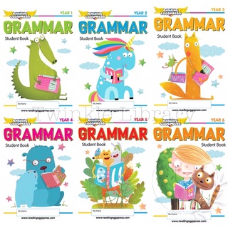 Reading Eggspress GRAMMAR Year 1 2 3 4 5 6 | Buku Tata Bahasa Inggris Anak SD