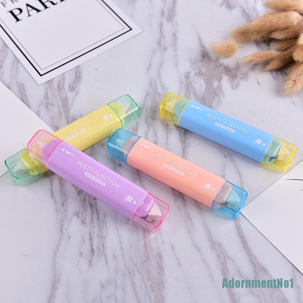 (AdornmentNo1) Correction Tape / Tip Ex Kertas Dua Sisi 5mm X 5m Untuk Sekolah