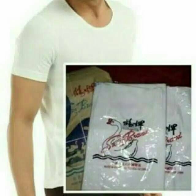 Kaos oblong pria -kaos lengan - kaos oblong swan