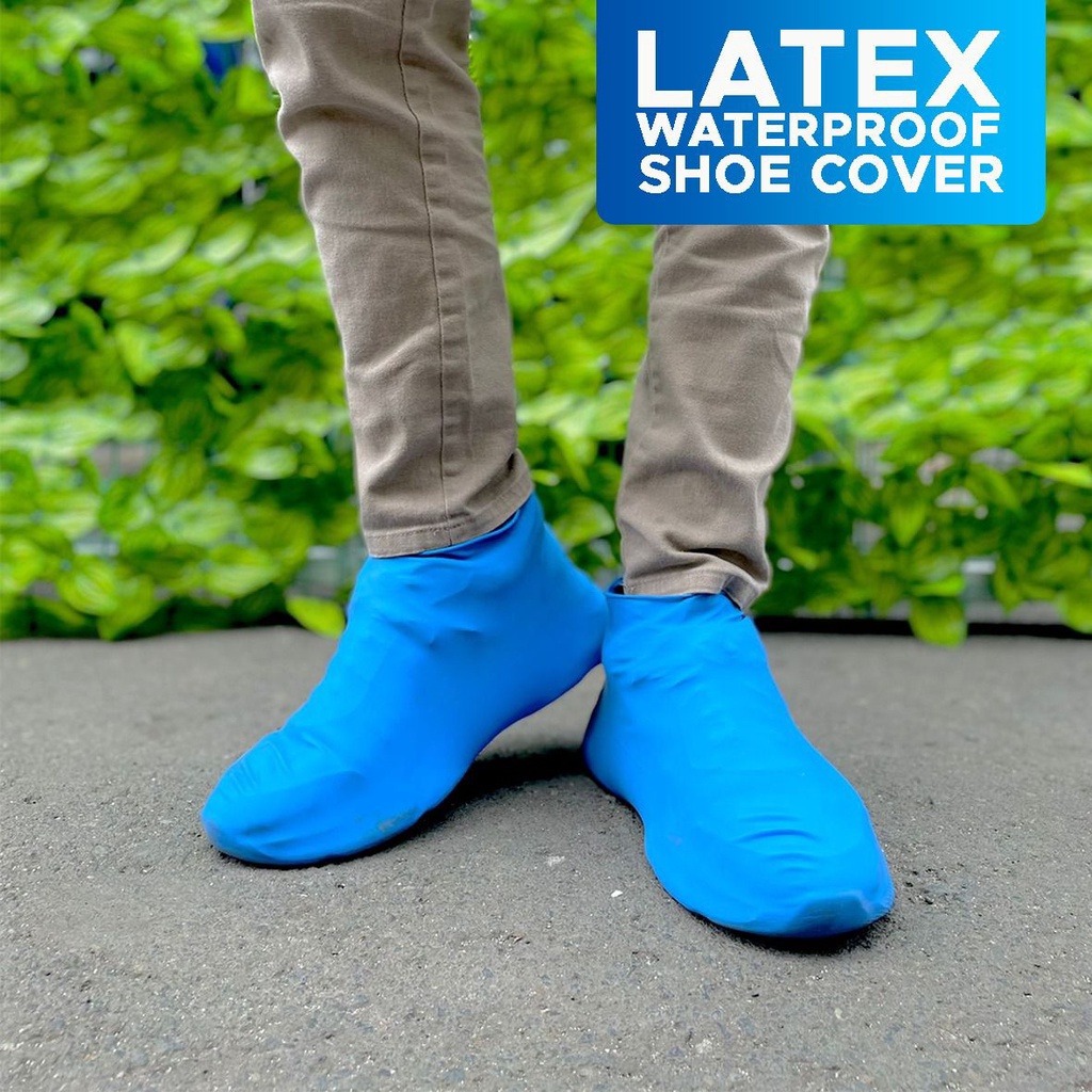 SHOE COVER JAS HUJAN SEPATU COVER SEPATU ANTI AIR PREMIUM WATERPROOF