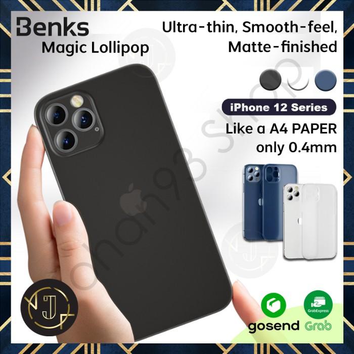 Benks Magic Lollipop Iphone 12 Pro Max / Pro / Mini Thin Soft Case