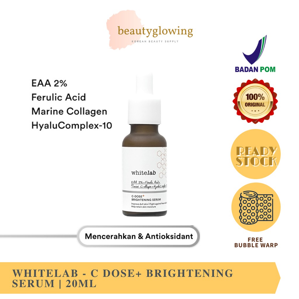 [BPOM] WHITELAB C-Dose+ Brightening Serum