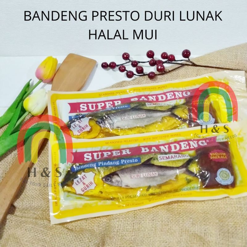 

Super Bandeng Presto Ala Semarang / Bandeng Pindang / Ikan Bandeng Presto