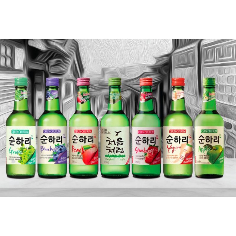 Chumchurum Mangga Mango Chum Churum Mango Mangga Soju Korea Mangga Mango 360 ml Botol Soju Mango Mangga chumchurum Korea soju Mango Mangga 360ml bottle import soju