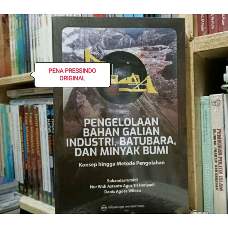 Jual PENGELOLAAN BAHAN GALIAN INDUSTRI BATUBARA DAN MINYAK BUMI ...