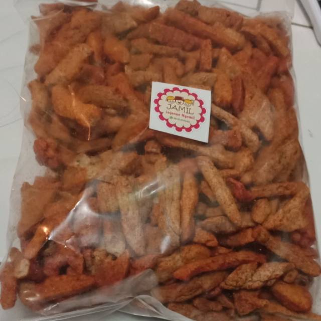 

Basreng pedas / gurih 250gr