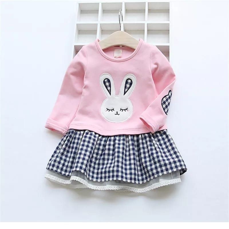 Dress Anak Cewek / Dress Anak Usia 3-5 Tahun / Dress Anak Korea / Dress Rawnie