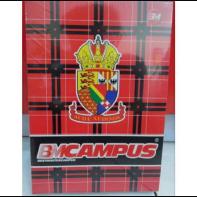 

Buku tulis BM Campus isi 50 lembar