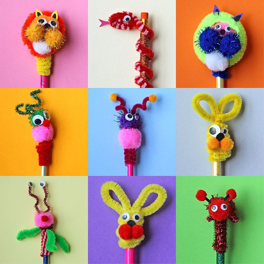 Pipe Cleaner | Kawat Bulu | Craft | Kerajinan Tangan