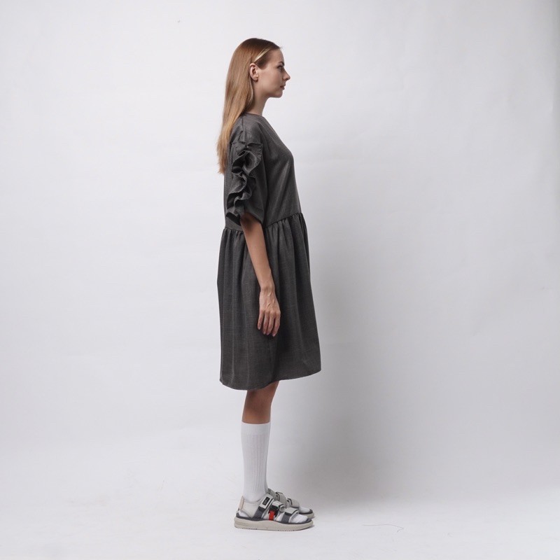 Basic midi dress anithe