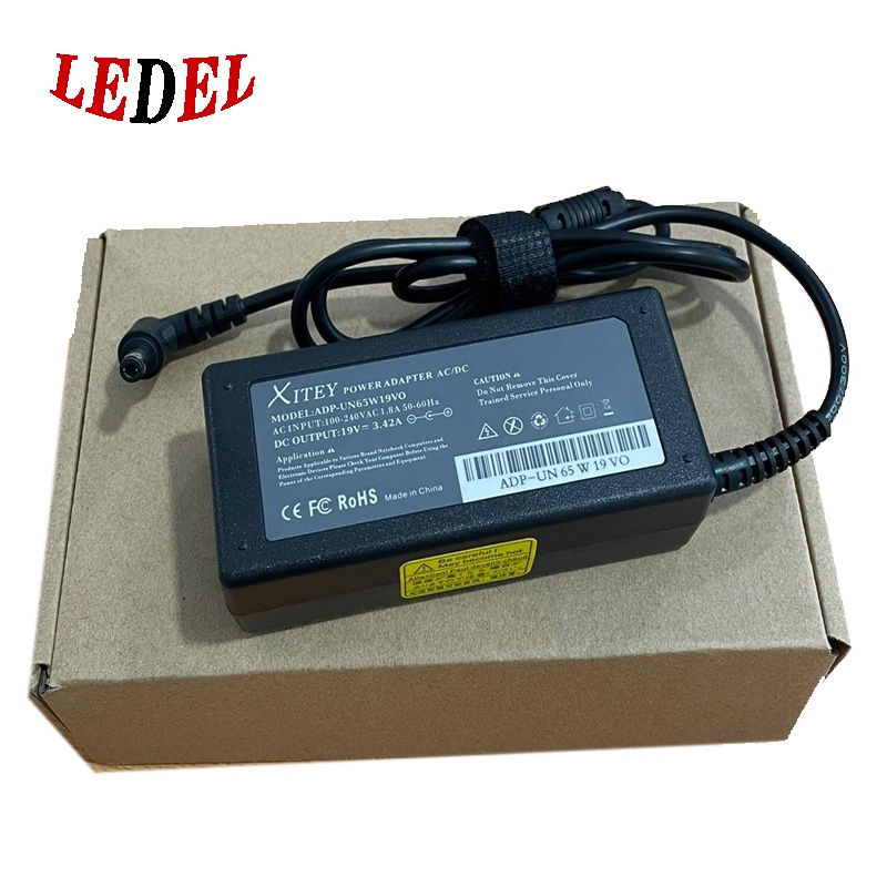 ADAPTOR CHARGER LAPTOP ASUS 5.5x2.5 19V 3.42A std A42 K42 A43 A43E A43S A43U A44H X44A X45 X45A X45U