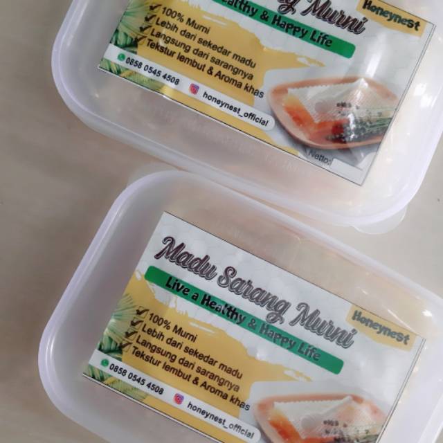 

Madu sarang pekanbaru 100% asli murni dari peternakan