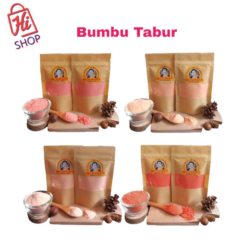 

Ibu Suharti - Bumbu Tabur Bumbu Keripik Kentang Snack Kualitas Premium / Part 2