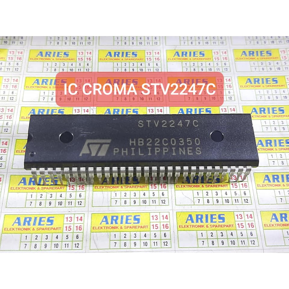 IC CROMA STV2247C ATAU STV 2247 C