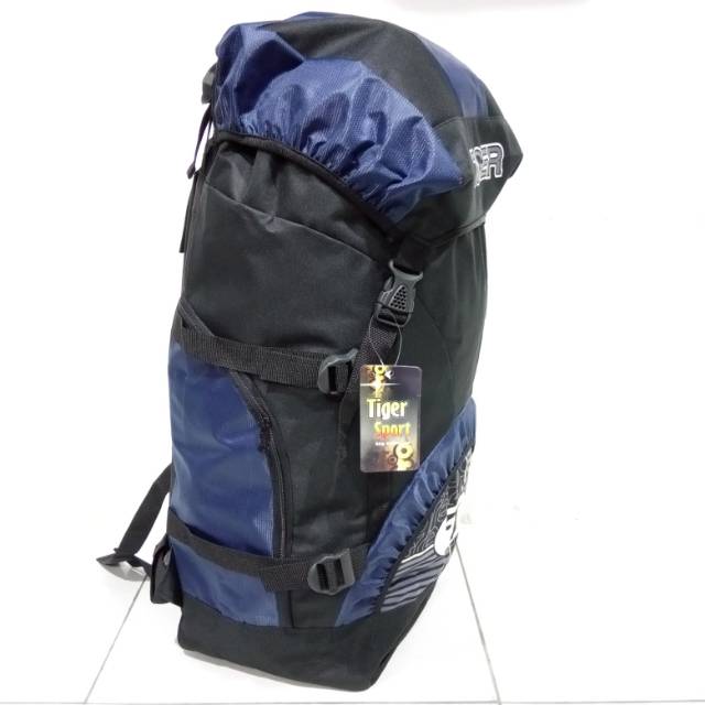 Tas Backpack Ransel Gunung TIGER Robot Jumbo Biru Kekinian Tebal Murah