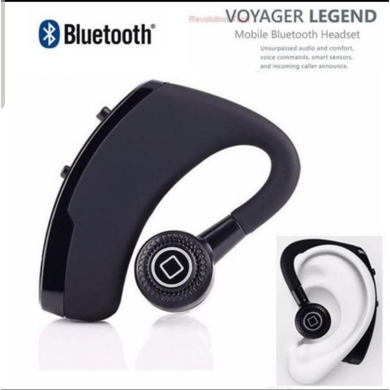 Headset Bluetooth V9 Handfree Bluetooth Plantronics wireless bluetooth