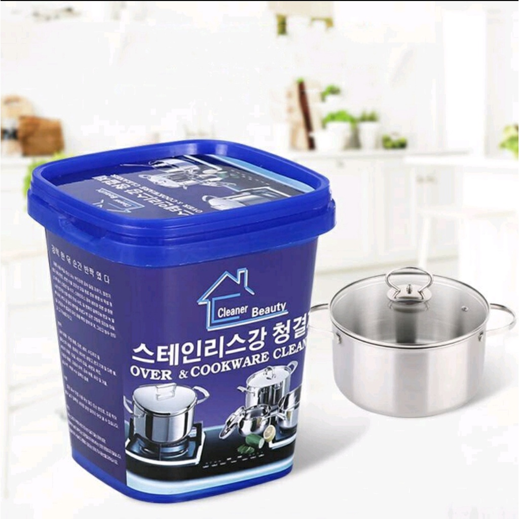 LCB9 - Pembersih Korean Cleaner Beauty Stainless Panci Noda Gosong