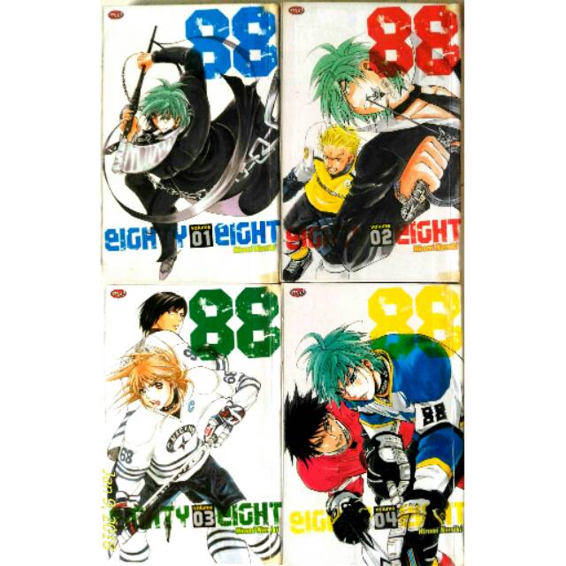 Komik second Eighty Eight 88 1-4 tamat