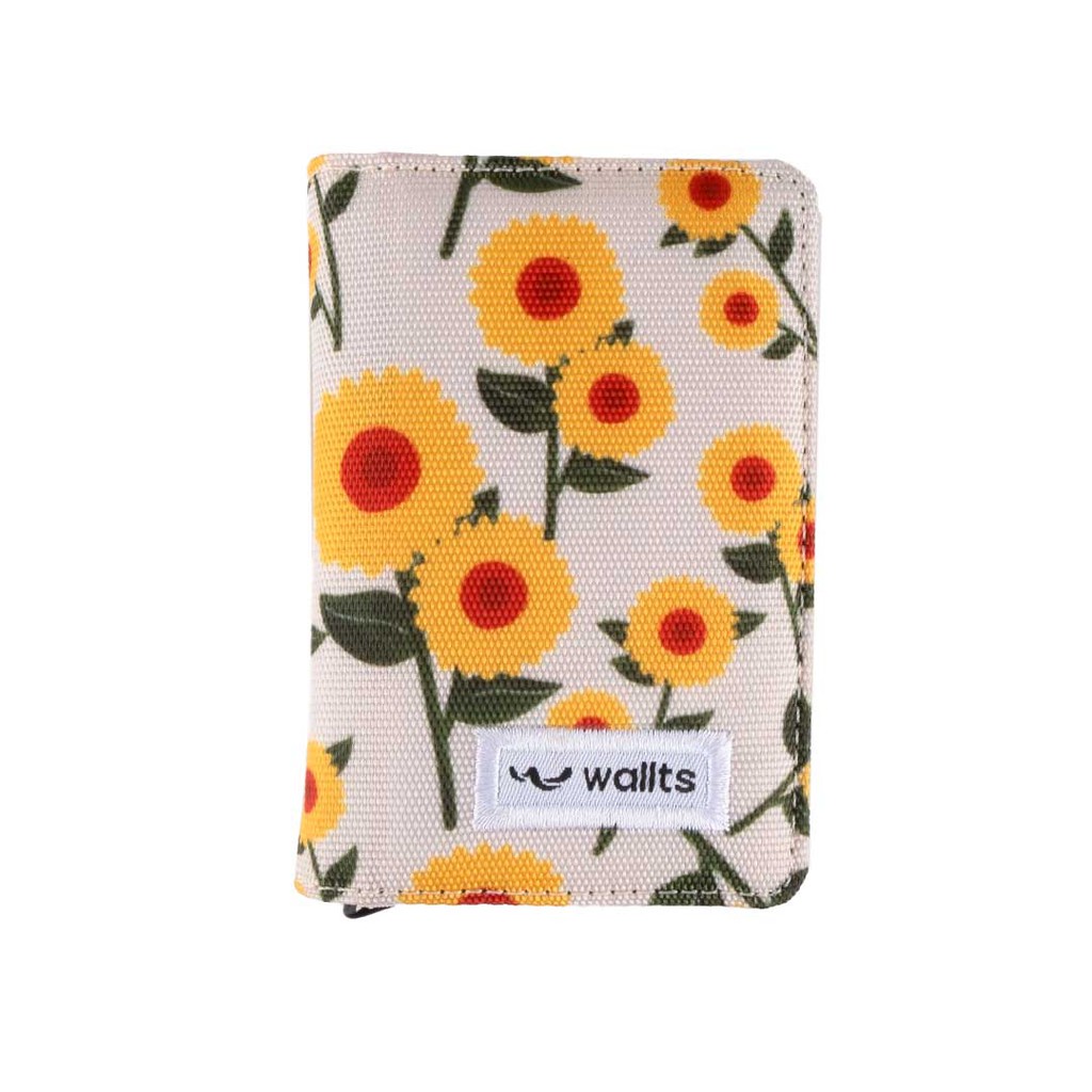 WALLTS Linden Moonrise Pop Up Card Holder Smart Wallet Anti RFID