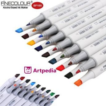 

Hx1Code FINECOLOUR SKETCH MARKER EF-100 PART-6 / MARKER MIRIP COPIC - TERLARIS(ready)U1Q8