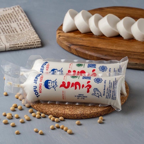 

LOLA Langsung Order Langsung Antar KONG KEE Tahu Sutra Tofu JEPUN Japanese Silken Tofu 1 pcs 250 gr