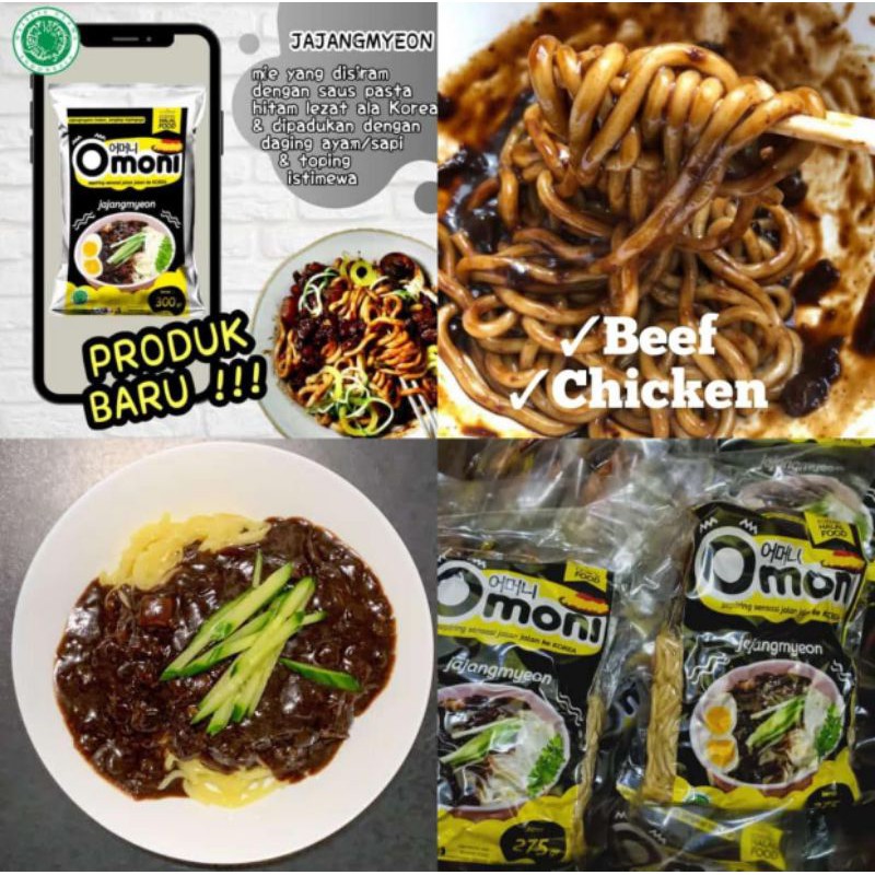 

(PROMO) JAJANGMYEON Makanan korea halal dan murah, Jajangmyeon halal dan murah