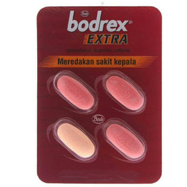 Obat untuk sakit kepala bagian depan