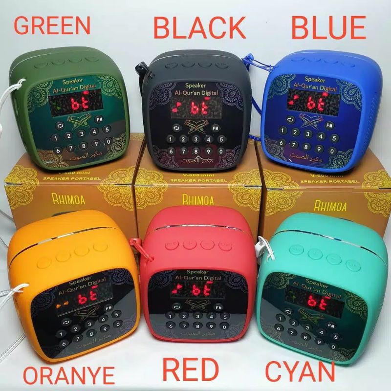 Speaker Bluetooth RHIMOA V600