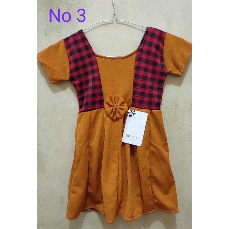 Dress Murah Untuk Anak 3-4 thn