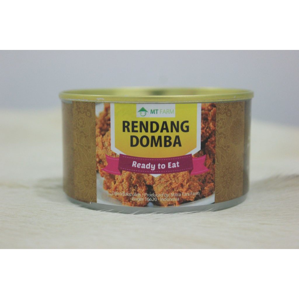 

Rendang Domba Siap Saji