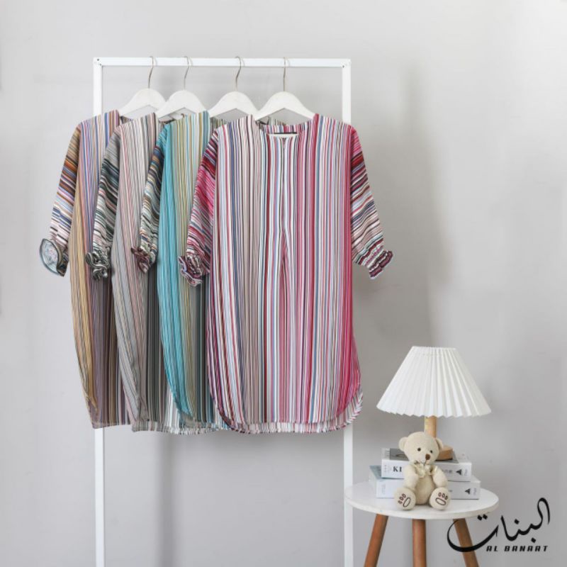 Piyama Gamis Dress anak PYJAMAS KAFTAN ABAYA LOLIPOP al-banaat al-arabian