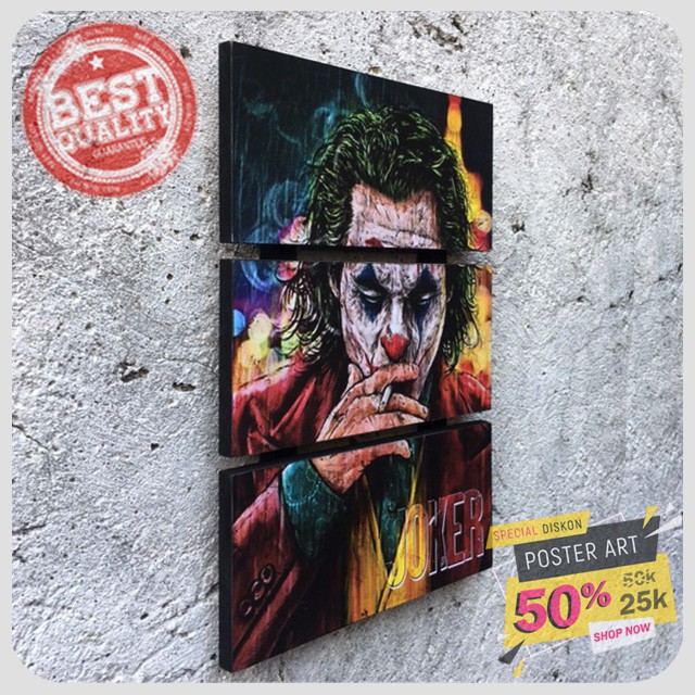 Pajangan dinding - Hiasan dinding - Walldecor Joker 091954FHZ