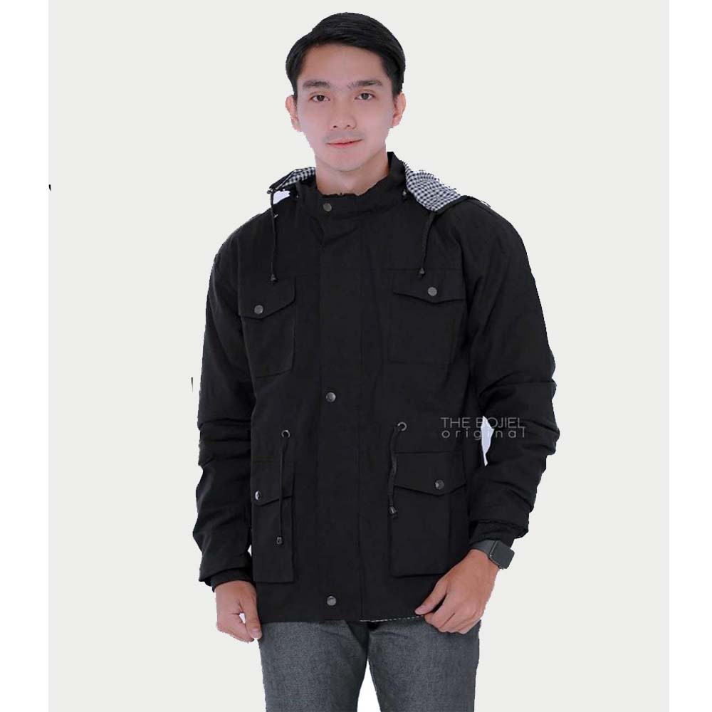 Jaket Parka Pria Cavas Premium Dickies Ukuran L XL