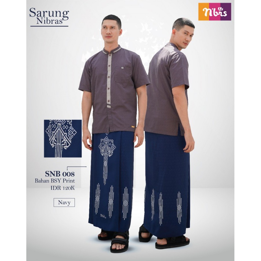 SARUNG NIBRAS SNB 008