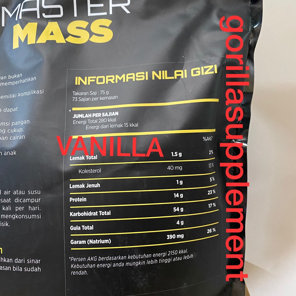 Vectorlabs MasterMass 12lbs 12lb 5.4 Kg 12 Lbs Gainer Vector Labs Master Mass