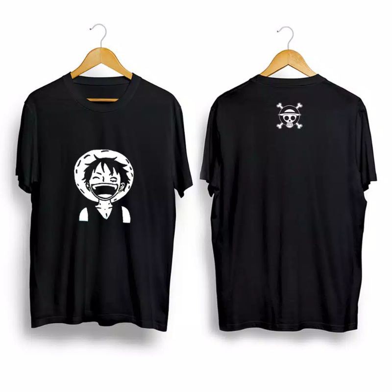 BAJU LUFFY ONE PIECE D.Monkey Stampede topi jerami bajak laut Tshirt Anime Jepang