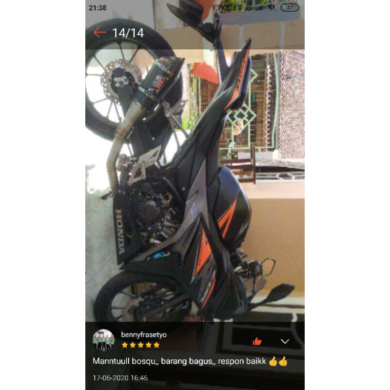 Knalpot YOSHIMURA R11 R15 V3 V2 CBR 150R CB150R GSX VIXION VERZA BYSON JUPITER MX KING XSR SONIC FU-3