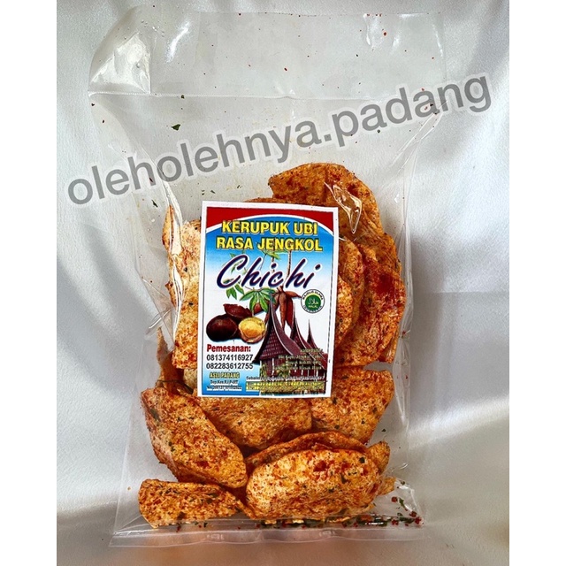 

Kerupuk Ubi Rasa Jengkol Chichi