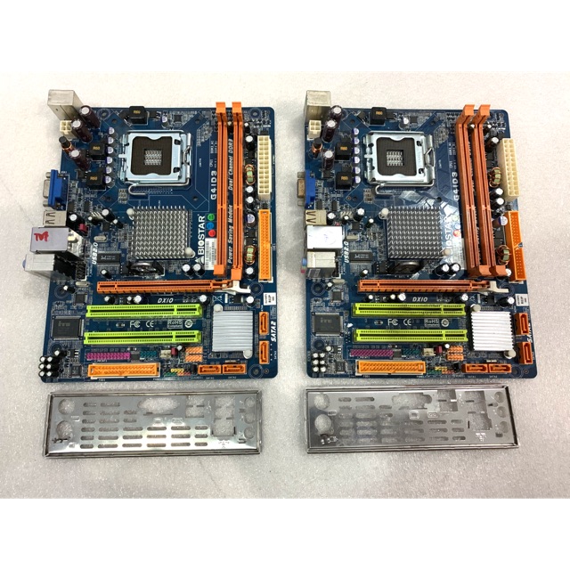 MAINBOARD INTEL G41 DDR3 BIOSTAR ONBOARD